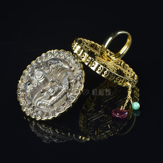 【事事如意】古董狮头银戒(两用)-YS2009023 商品图4