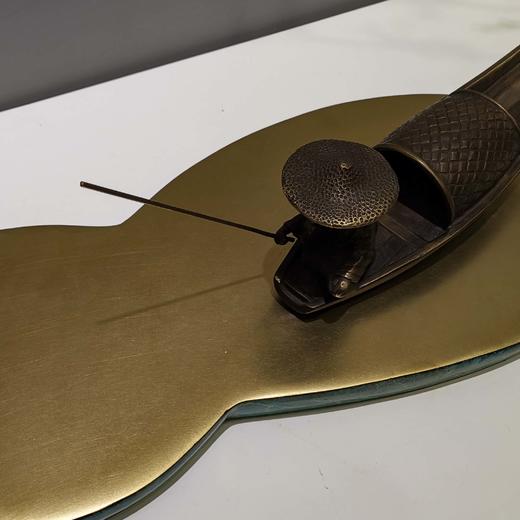 四季桃园-寒江雪 纯铜热着色 新中式家居客厅玄关高档家居摆件 时尚 大气 精美 摆件 商品图3