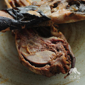 方野·五香酱辣卤鸭头 | 绿家自产 *FarmYeah ·Five Spiced Braised Duck Head (Spicy) | Self-production