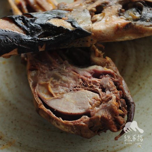 方野·五香酱辣卤鸭头 | 绿家自产 *FarmYeah ·Five Spiced Braised Duck Head (Spicy) | Self-production 商品图0