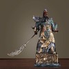 纯铜热着色 关二爷 开业礼 公司级摆件 时尚 大气 精美 摆件 商品缩略图1