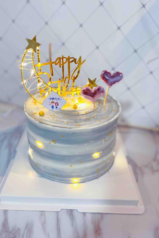 ins 简洁月亮灯 下单前请仔细阅读商品详情 商品图0