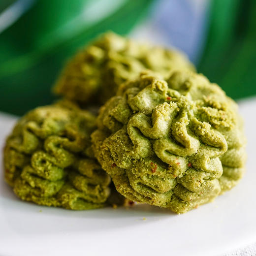 【4月7日开始陆续发货】【抹茶巧克力曲奇】230g | 法芙娜巧克力 x 清新宇治抹茶 |纯手工制作 经典酥香  一口两种享受 | 下午茶精选/办公零食/追剧解馋-默认不配手提袋 商品图3