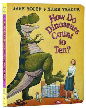 恐龙如何数到10？How Do Dinosaurs Count to Ten?