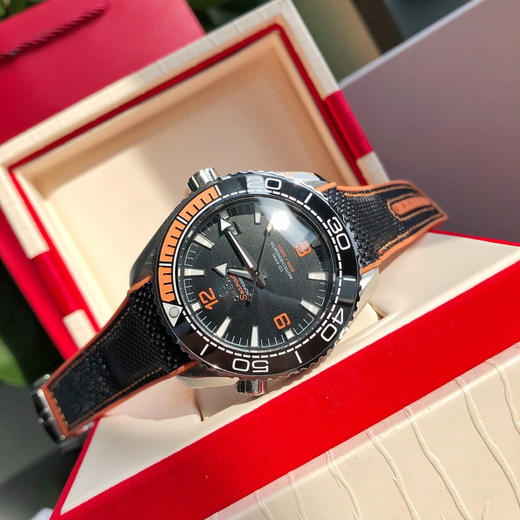 独家品质 OMEGA欧米茄海马系列600米潜水男士机械腕表
机芯：搭载进口西铁城全自动机械机芯 商品图5