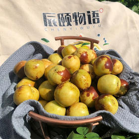 冬枣2斤新鲜应季水果脆甜陕西大荔产地直供现摘现发包邮