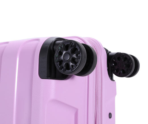 银座GINZATRAVEL 加宽加厚三个尺寸均可扩展PP行李箱旅行箱P-7012 商品图6