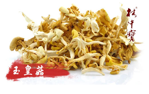 林中宝 玉皇菇 原木栽培 质好味鲜 袋装150g 全国非偏远地区包邮 商品图0