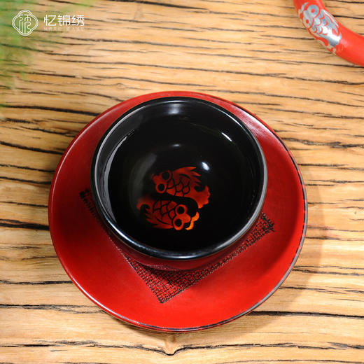 双鱼品茗杯 商品图0