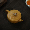 龙德堂陶艺 汤宣武制 《蝶恋花》 原矿黄金段 220cc(库存请咨询客服) 商品缩略图3