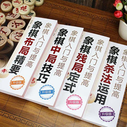 象棋入门与提高 象棋残局定式 升级版 象棋书籍教材 棋谱大师少儿象棋培训象棋残局大全连将杀象棋古谱手册象棋布局残局战术书籍 商品图4