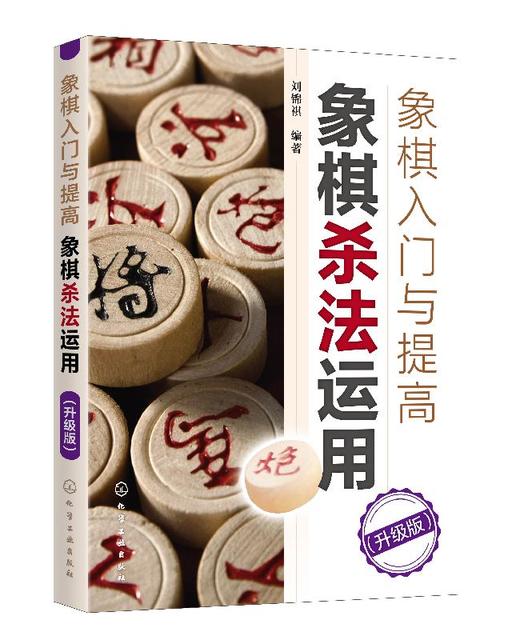 象棋入门与提高 象棋杀法运用 升级版 残局杀棋思路 杀法定式象棋实战技巧中国象棋教程棋牌象棋书籍 象棋入门读者书籍 象棋畅销书 商品图0