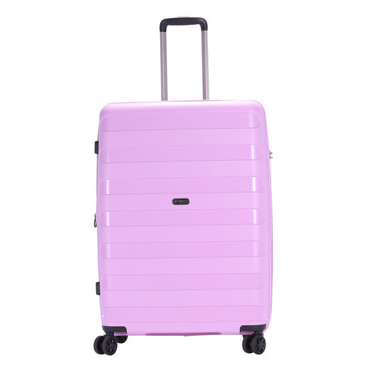 银座GINZATRAVEL 加宽加厚三个尺寸均可扩展PP行李箱旅行箱P-7012 商品图2