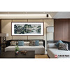 高云鹏《山水作品》68*178cm 山水横幅作品 办公室/客厅挂画 商品缩略图2
