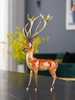 E-YM-FK124 彩铜鹿纯铜摆件 商品缩略图1