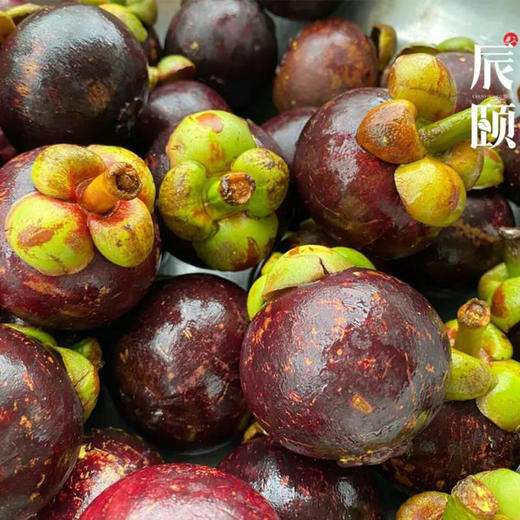 泰国山竹5斤进口新鲜应季水果油麻4A现摘现发冷链包邮 商品图1