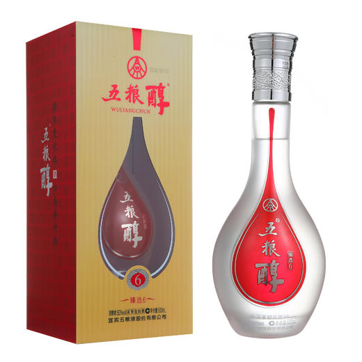 五粮醇·臻选6 50度 500mL*1瓶 商品图0