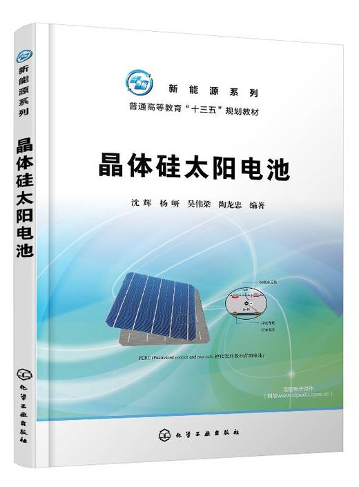 新能源系列 晶体硅太阳电池 沈辉 普通高等教育十三五规划教材 高等院校相关专业教材 光伏技术硅片生产技术 晶体硅电池生产及工艺 商品图0