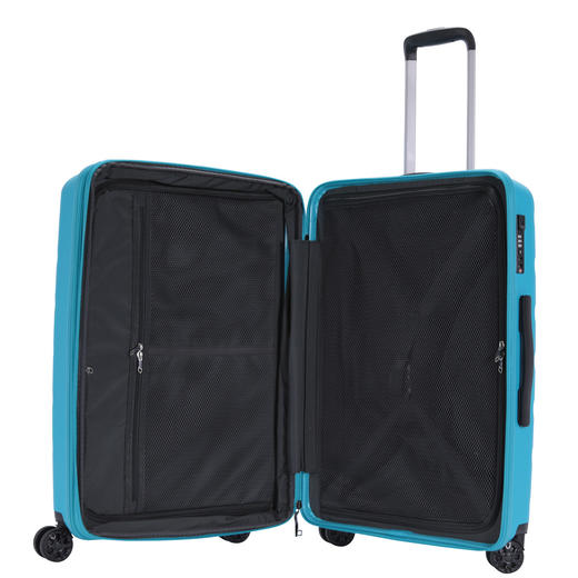 银座GINZATRAVEL 加宽加厚三个尺寸均可扩展PP行李箱旅行箱P-7012 商品图11