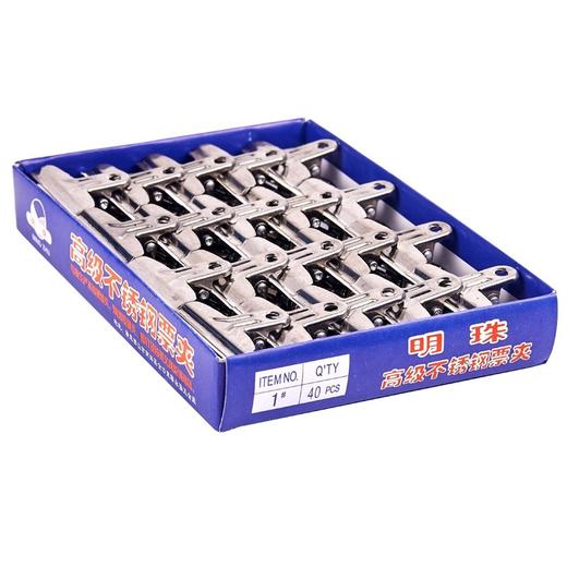 明珠高级不锈钢票夹 商品图7