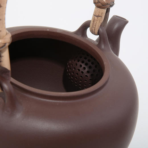 龙德堂陶艺《十二生肖蒸茶器》黄龙山原矿紫泥1000cc送保温隔热圈 商品图3