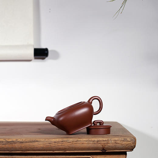 龙德堂陶艺 汤宣武制 《方圆自在》 底槽清 350cc 库存请咨询客服 商品图3