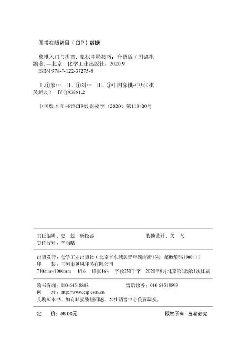 象棋入门与提高：象棋中局技巧（升级版） 商品图3