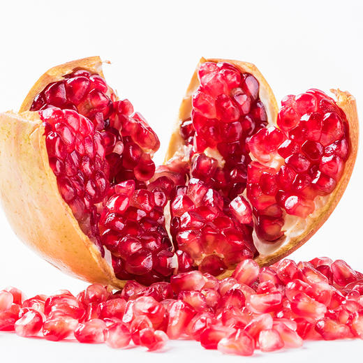 突尼斯石榴4.5斤新鲜应季水果丽江产地直供现摘现发包邮 商品图3