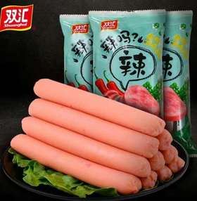 双汇泡椒风味火腿肠320g