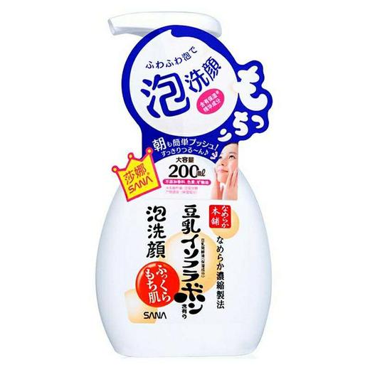莎娜 豆乳美肤泡沫洗颜 200ml 商品图0