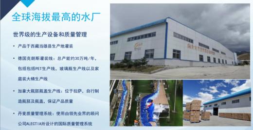 5100藏地冰川水 桶装水 12升一桶 商品图4