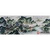 高云鹏《山水作品》68*178cm 山水横幅作品 办公室/客厅挂画 商品缩略图1