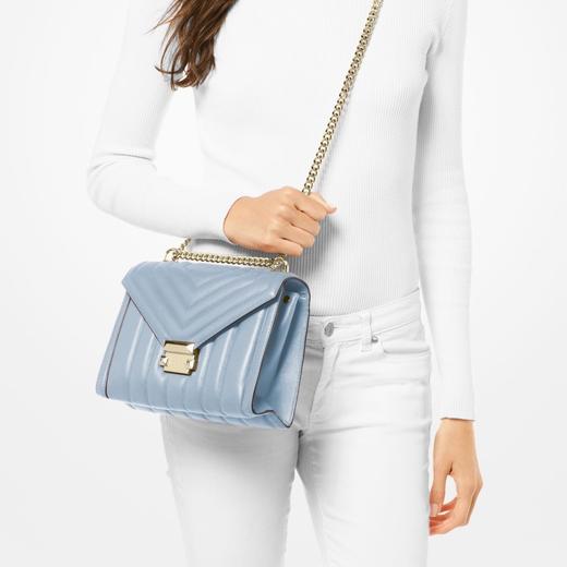 mk专柜款whitney大号羊皮 颜色巨美 价格巨低