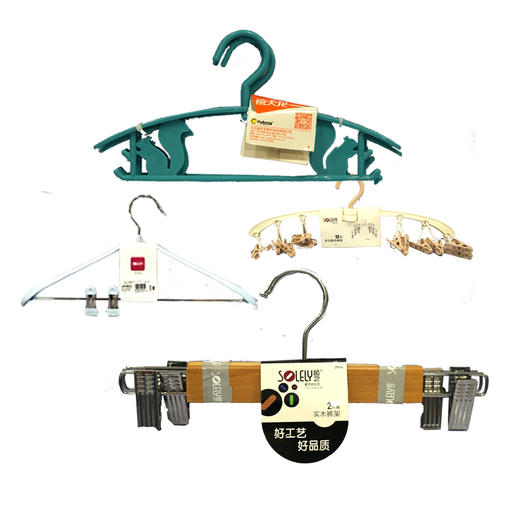 旺家福多种类折扣商品衣架（低） 商品图1