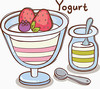 【30节日常生活所需高频词】--Day2-10-【yogurt】 商品缩略图0