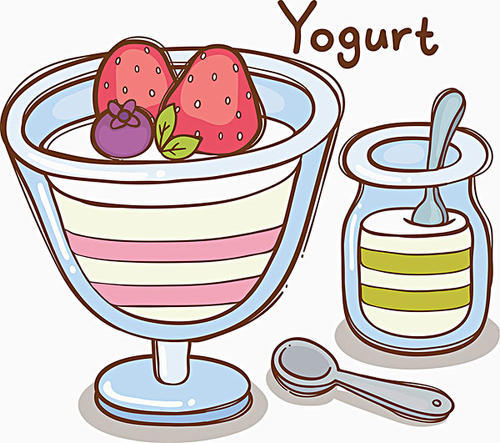 【30节日常生活所需高频词】--Day2-10-【yogurt】 商品图0