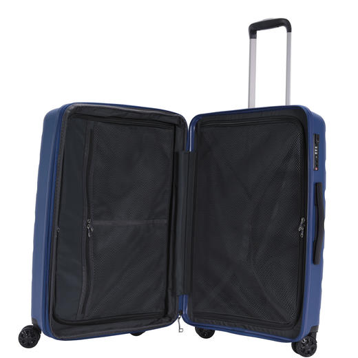 银座GINZATRAVEL 加宽加厚三个尺寸均可扩展PP行李箱旅行箱P-7012 商品图14