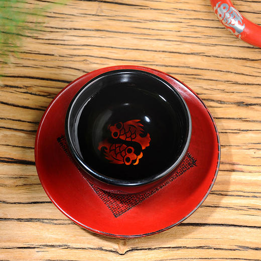 双鱼品茗杯 商品图2