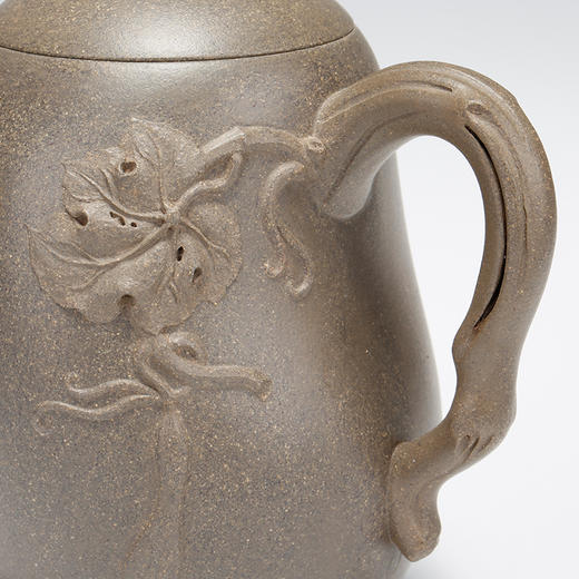 龙德堂陶艺 汤宣武制 《果蔬飘香》 青段 300cc(库存请咨询客服) 商品图3