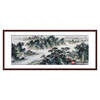 高云鹏《山水作品》68*178cm 山水横幅作品 办公室/客厅挂画 商品缩略图0