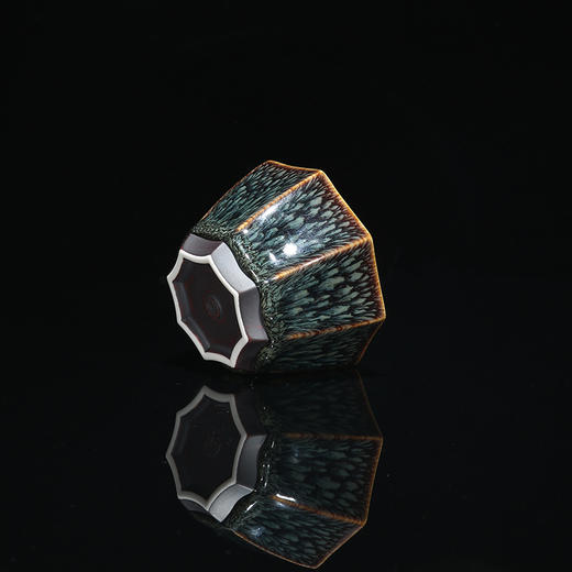 龙德堂陶艺 范泽锋烧 星月 天目盏《汉风八韵》 库存请咨询客服 商品图2