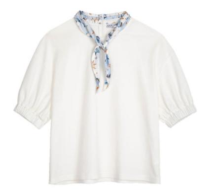 新款宽松短袖T恤 商品图0