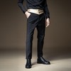 PINLI品立男士弹性纽扣时尚腰封通用腰带B203118070 商品缩略图3