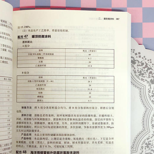 防腐涂料配方 制备与应用 李东光 商品图1