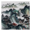 高云鹏《山水作品》68*178cm 山水横幅作品 办公室/客厅挂画 商品缩略图3