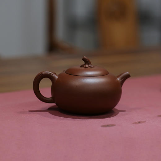 龙德堂陶艺 汤宣武制 《秋盈》 底槽清 350cc(库存请咨询客服) 商品图2