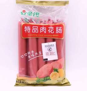 金锣特品肉花肠480g