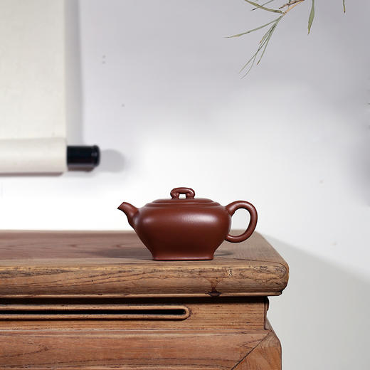 龙德堂陶艺 汤宣武制 《方圆自在》 底槽清 350cc 库存请咨询客服 商品图0