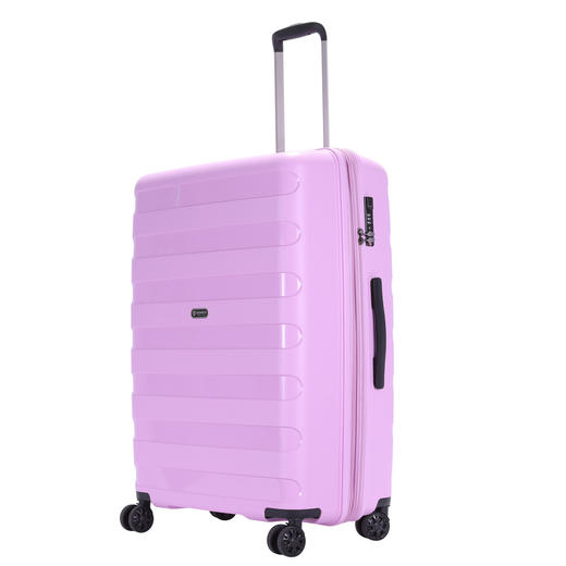 银座GINZATRAVEL 加宽加厚三个尺寸均可扩展PP行李箱旅行箱P-7012 商品图3