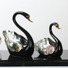 E-YSR-M362天然澳洲贝 对黑天鹅摆件 大号/中号 商品缩略图2